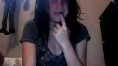 Mani muncrat Abby cross minuman bokep susu padat beban